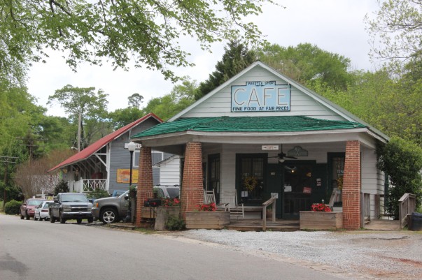 The Whistle Stop Cafe